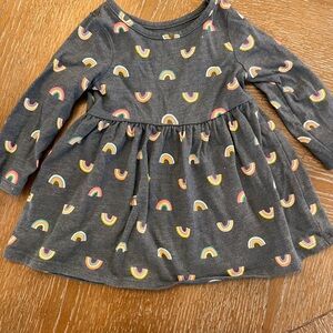 Girls rainbow dress 🌈